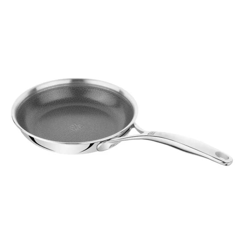 Zwilling Peak Padella Bassa Antiaderente In Acciaio Inox Con Rivestimento Ceraforce Hycoat
