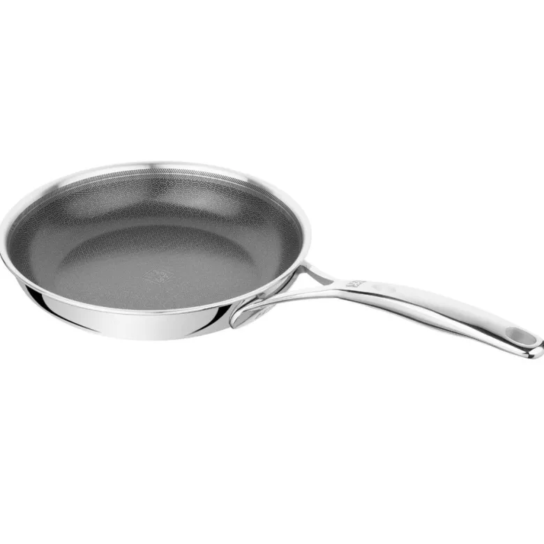 Zwilling Peak Padella Bassa Antiaderente In Acciaio Inox Con Rivestimento Ceraforce Hycoat