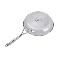 Zwilling Peak Padella Bassa Antiaderente In Acciaio Inox Con Rivestimento Ceraforce Hycoat