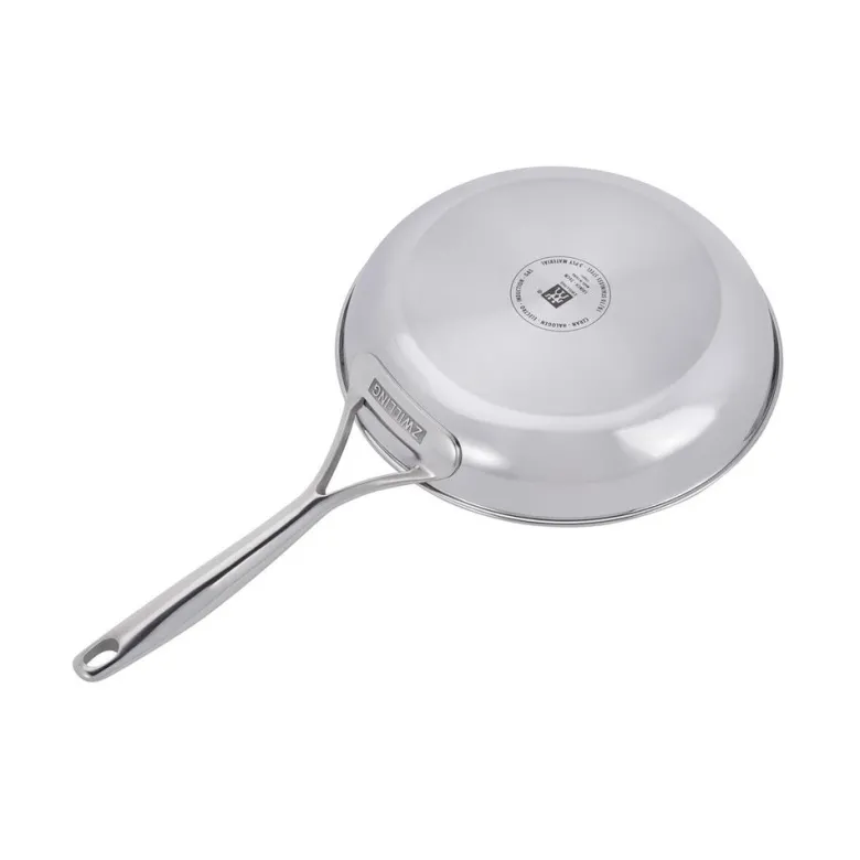 Zwilling Peak Padella Bassa Antiaderente In Acciaio Inox Con Rivestimento Ceraforce Hycoat