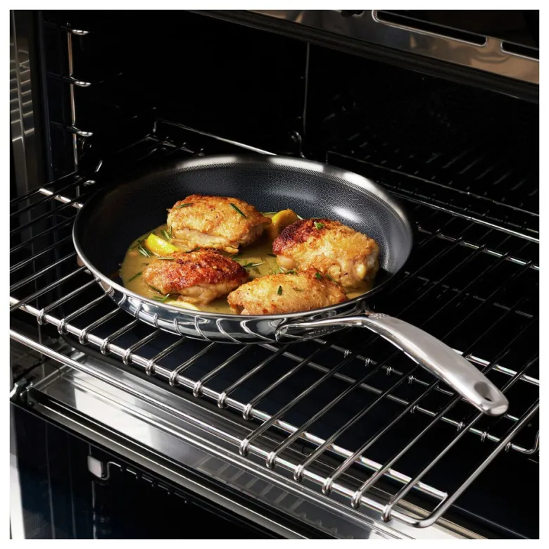Zwilling Peak Padella Bassa Antiaderente In Acciaio Inox Con Rivestimento Ceraforce Hycoat