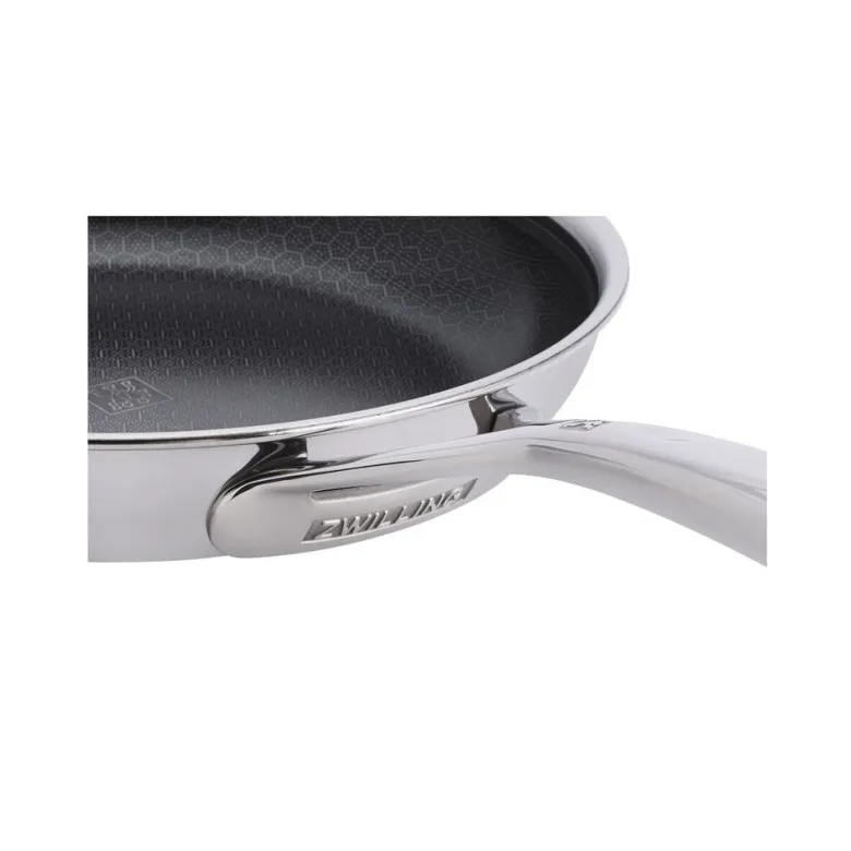 Zwilling Peak Padella Bassa Antiaderente In Acciaio Inox Con Rivestimento Ceraforce Hycoat