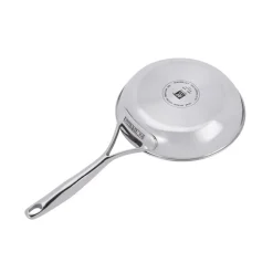 Zwilling Peak Padella Bassa Antiaderente In Acciaio Inox Con Rivestimento Ceraforce Hycoat