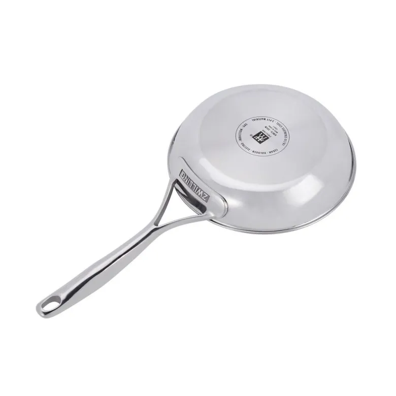 Zwilling Peak Padella Bassa Antiaderente In Acciaio Inox Con Rivestimento Ceraforce Hycoat