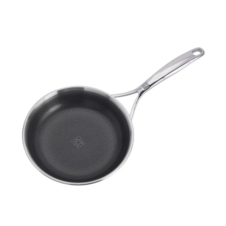 Zwilling Peak Padella Bassa Antiaderente In Acciaio Inox Con Rivestimento Ceraforce Hycoat