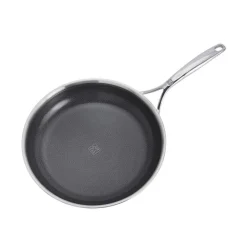 Zwilling Peak Padella Bassa Antiaderente In Acciaio Inox Con Rivestimento Ceraforce Hycoat