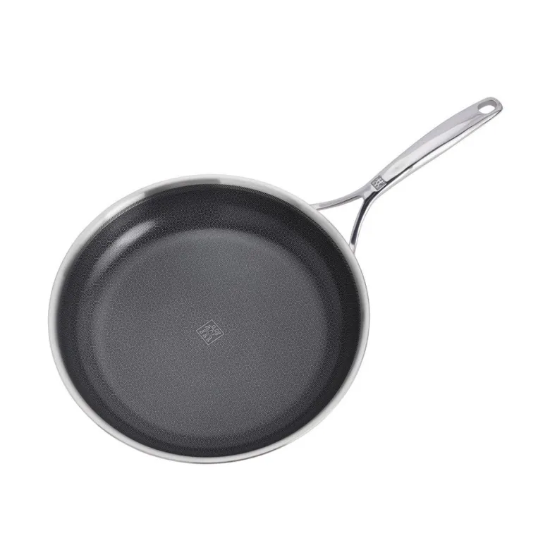 Zwilling Peak Padella Bassa Antiaderente In Acciaio Inox Con Rivestimento Ceraforce Hycoat