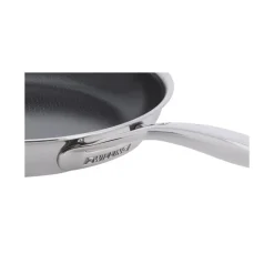 Zwilling Peak Padella Bassa Antiaderente In Acciaio Inox Con Rivestimento Ceraforce Hycoat