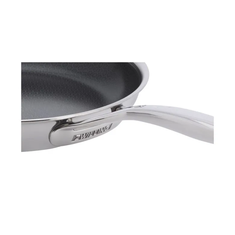 Zwilling Peak Padella Bassa Antiaderente In Acciaio Inox Con Rivestimento Ceraforce Hycoat