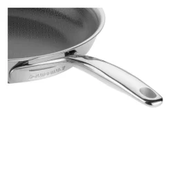 Zwilling Peak Padella Bassa Antiaderente In Acciaio Inox Con Rivestimento Ceraforce Hycoat