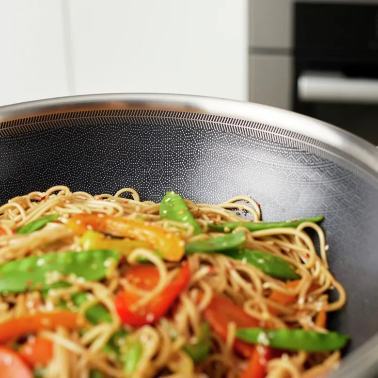 Zwilling Peak Wok Antiaderente Con Coperchio In Acciaio Inox Con Rivestimento Ceraforce Hycoat