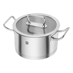 Zwilling Pro Batteria Pentole In Acciaio Inox 18/10 - Set 5 Pz