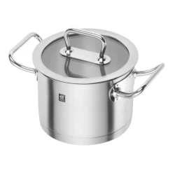Zwilling Pro Batteria Pentole In Acciaio Inox 18/10 - Set 5 Pz