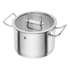 Zwilling Pro Batteria Pentole In Acciaio Inox 18/10 - Set 5 Pz