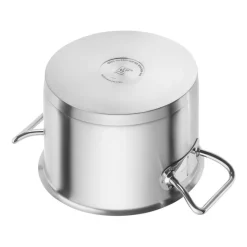 Zwilling Pro Batteria Pentole In Acciaio Inox 18/10 - Set 5 Pz