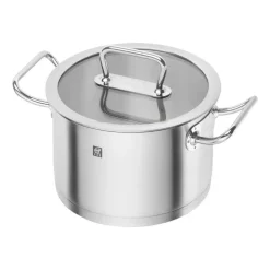 Zwilling Pro Batteria Pentole In Acciaio Inox 18/10 - Set 5 Pz