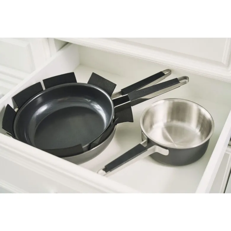 Zwilling Pure Padella Alta Antiaderente In Acciaio Inox 18/10