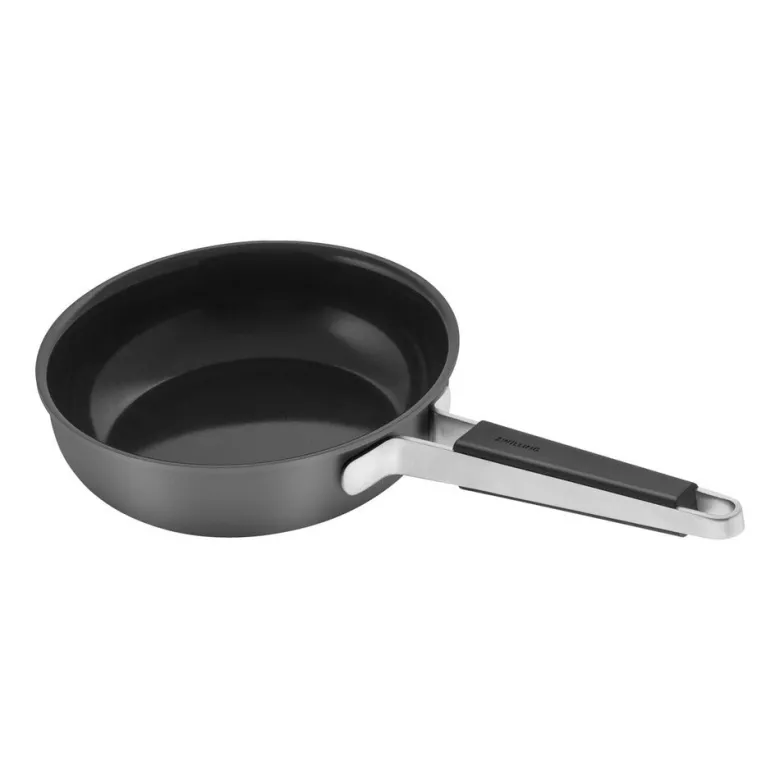 Zwilling Pure Padella Alta Antiaderente In Acciaio Inox 18/10