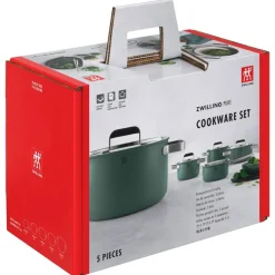Zwilling Pure Set Pentole e Padelle In Acciaio Inox 18/10
