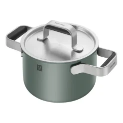 Zwilling Pure Set Pentole e Padelle In Acciaio Inox 18/10