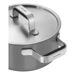 Zwilling Pure Set Pentole e Padelle In Acciaio Inox 18/10