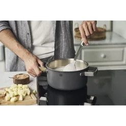 Zwilling Pure Set Pentole e Padelle In Acciaio Inox 18/10