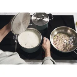 Zwilling Pure Set Pentole e Padelle In Acciaio Inox 18/10