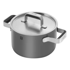 Zwilling Pure Set Pentole e Padelle In Acciaio Inox 18/10