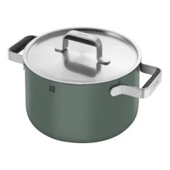 Zwilling Pure Set Pentole e Padelle In Acciaio Inox 18/10