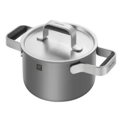 Zwilling Pure Set Pentole e Padelle In Acciaio Inox 18/10