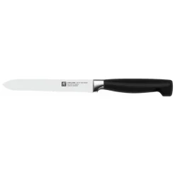 Zwilling 4 Stars Set Coltelli Con Ceppo In Frassino - Set 7 Pz