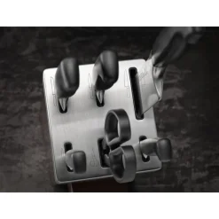Zwilling 4 Stars Set Coltelli Con Ceppo In Frassino - Set 7 Pz