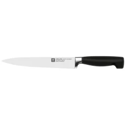 Zwilling 4 Stars Set Coltelli Con Ceppo In Frassino - Set 7 Pz