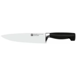 Zwilling 4 Stars Set Coltelli Con Ceppo In Acciaio Inox - Set 8 Pz
