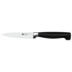 Zwilling 4 Stars Set Coltelli Con Ceppo In Acciaio Inox - Set 8 Pz