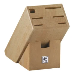 Zwilling 4 Stars Set Coltelli Con Ceppo In Acciaio Inox - Set 8 Pz