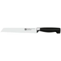 Zwilling 4 Stars Set Coltelli Con Ceppo In Acciaio Inox - Set 8 Pz