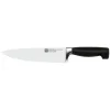 Zwilling 4 Stars Set Coltelli In Acciaio Inox - Set 3 Pz