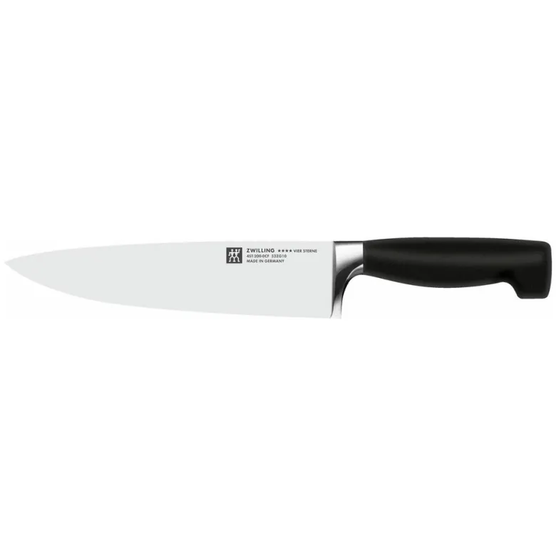Zwilling 4 Stars Set Coltelli In Acciaio Inox - Set 3 Pz