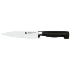 Zwilling 4 Stars Set Coltelli In Acciaio Inox - Set 3 Pz