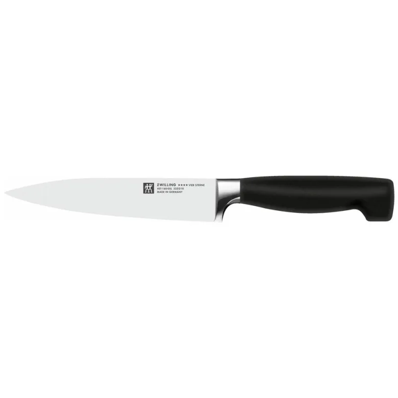 Zwilling 4 Stars Set Coltelli In Acciaio Inox - Set 3 Pz