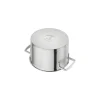 Zwilling Vitality Batteria Pentole In Acciaio Inox 18/10 - Set 5 Pz