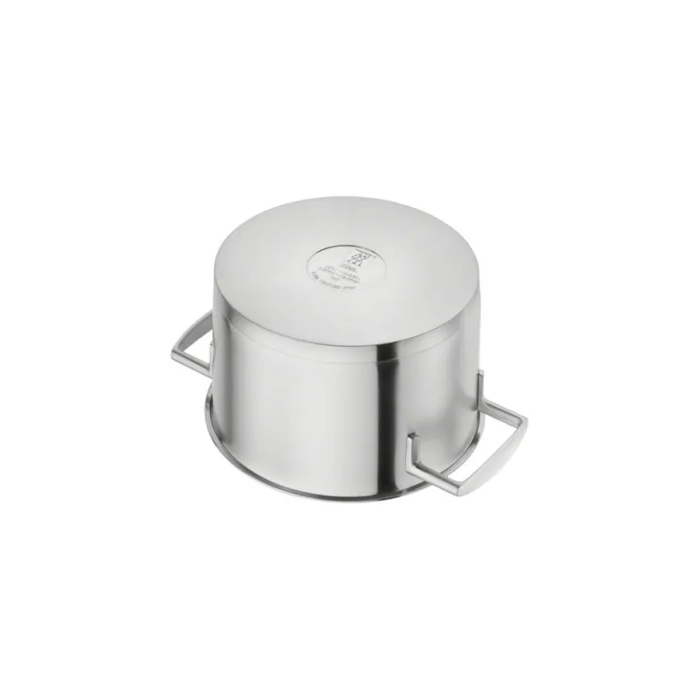 Zwilling Vitality Batteria Pentole In Acciaio Inox 18/10 - Set 5 Pz