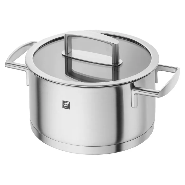 Zwilling Vitality Batteria Pentole In Acciaio Inox 18/10 - Set 5 Pz