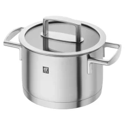 Zwilling Vitality Batteria Pentole In Acciaio Inox 18/10 - Set 5 Pz