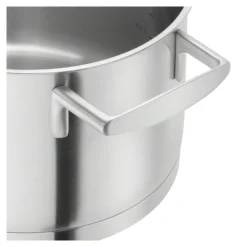 Zwilling Vitality Batteria Pentole In Acciaio Inox 18/10 - Set 5 Pz