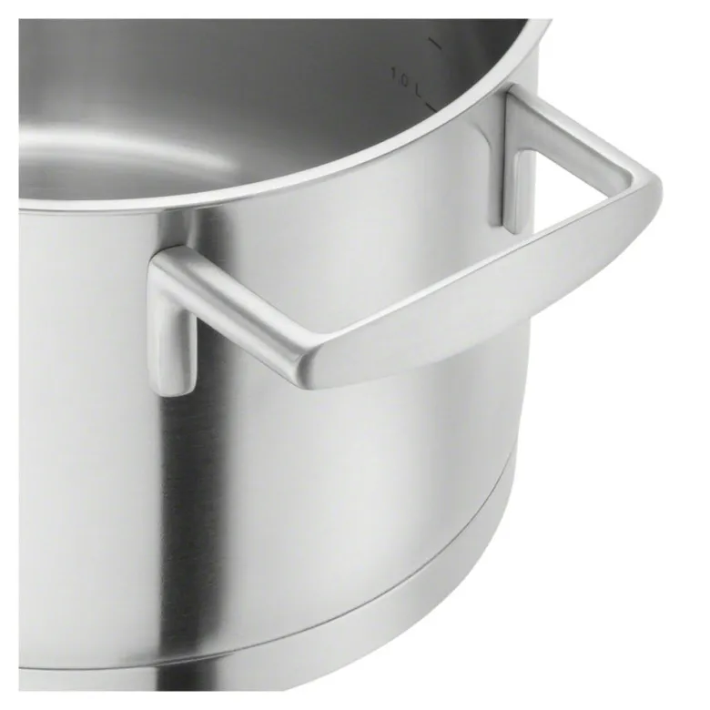 Zwilling Vitality Batteria Pentole In Acciaio Inox 18/10 - Set 5 Pz