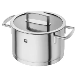 Zwilling Vitality Batteria Pentole In Acciaio Inox 18/10 - Set 5 Pz