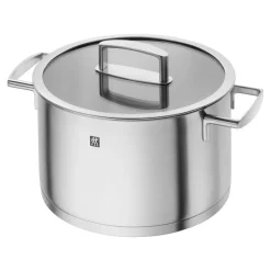 Zwilling Vitality Batteria Pentole In Acciaio Inox 18/10 - Set 5 Pz