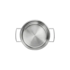 Zwilling Vitality Batteria Pentole In Acciaio Inox 18/10 - Set 5 Pz